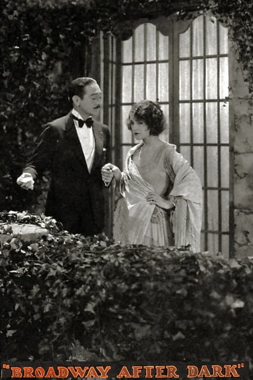 Broadway After Dark (1924) poster