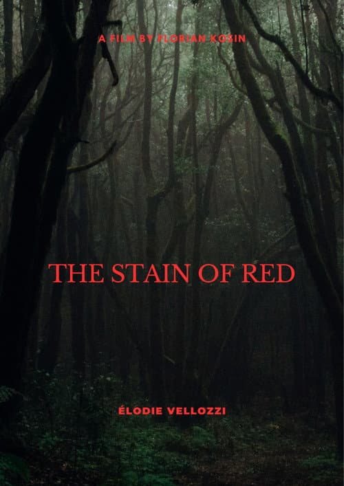 The Stain of Red (2022) poster