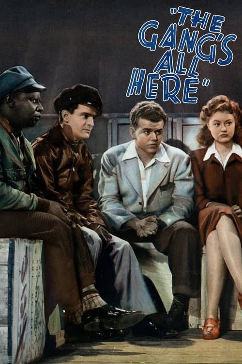 The Gang's All Here (1941) poster