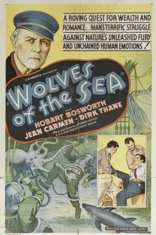 Wolves of the Sea (1936) poster