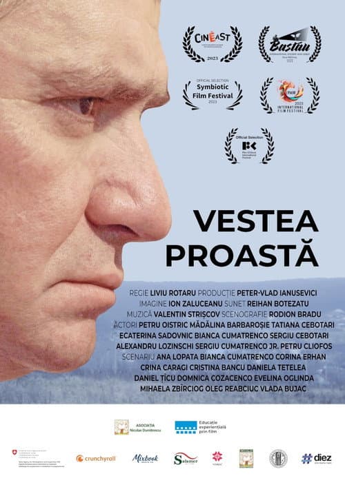 Vestea Proastă (2023) poster