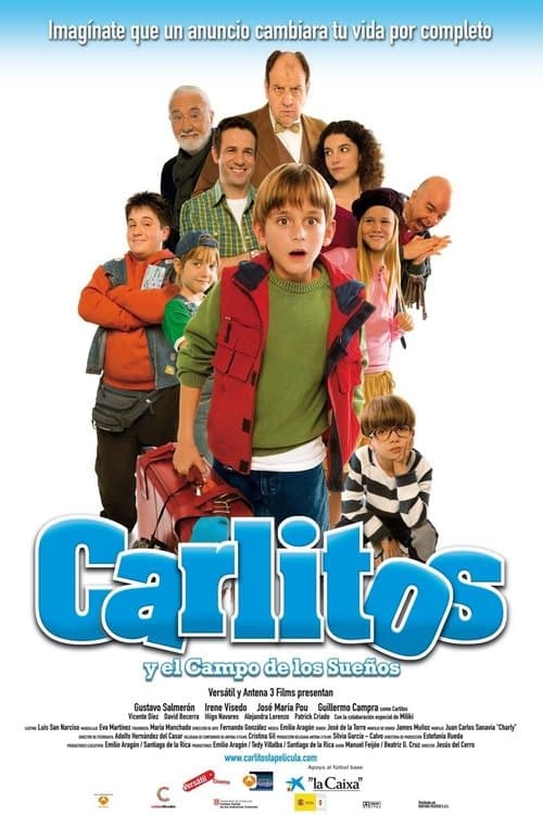 Carlitos y el campo de los sueños (2008) poster