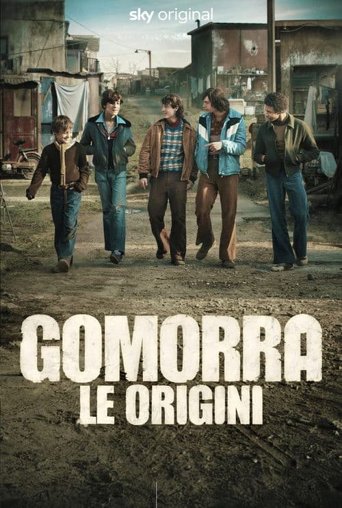 Gomorra: The Origens (2026) poster