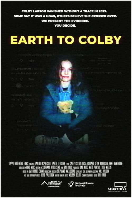 Earth to Colby (2026) poster