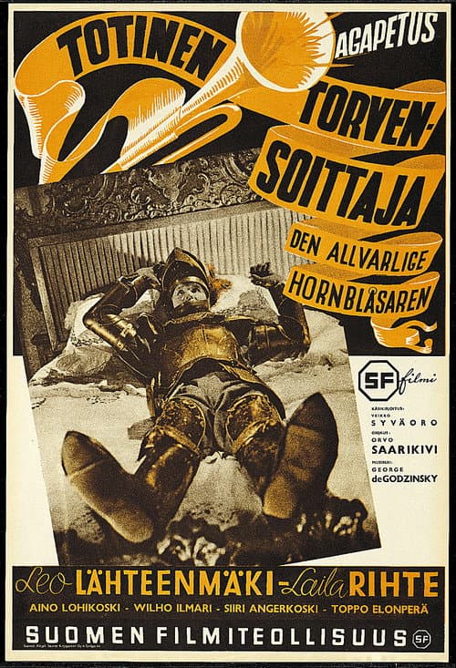 Totinen torvensoittaja (1941) poster