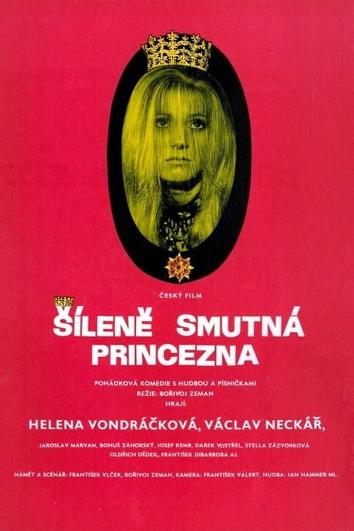 Šíleně smutná princezna (1968) poster