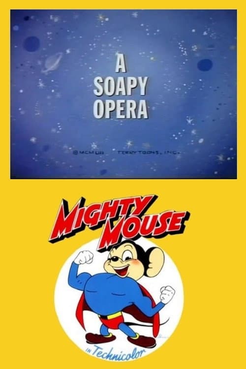 A Soapy Opera (1952) poster