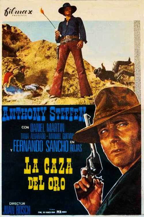 La caza del oro (1972) poster