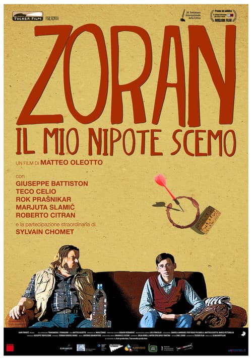 Zoran: Il mio nipote scemo (2013) poster