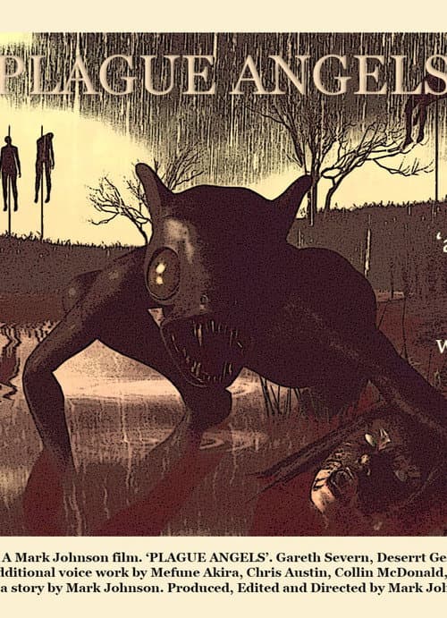 Plague Angels (2018) poster