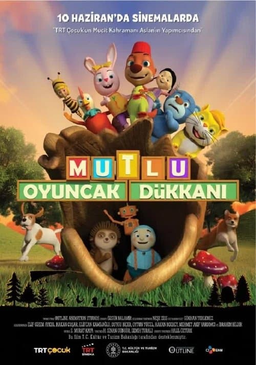 Mutlu Oyuncak Dükkanı (2022) poster