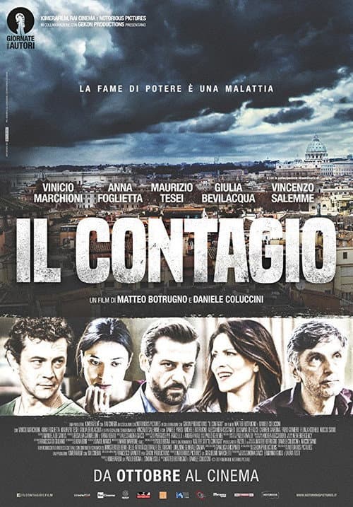 Il contagio (2017) poster