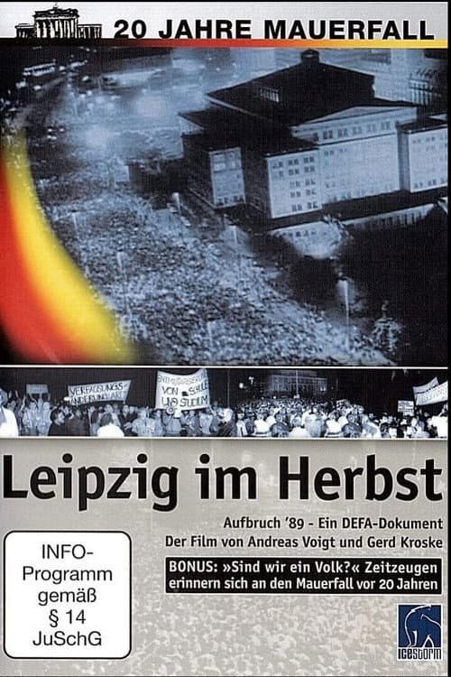 Leipzig im Herbst (1989) poster