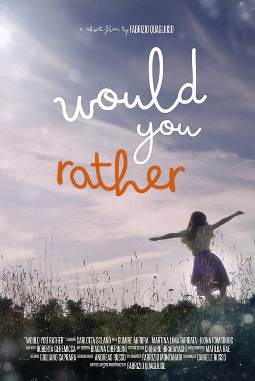 Would You Rather (2024) poster