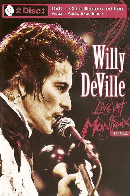 Willy DeVille - Live At Montreux 1994 (2009) poster