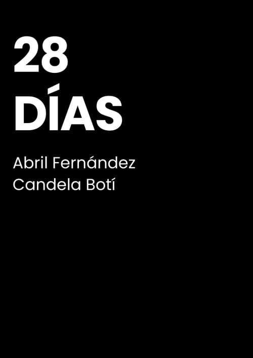 28 DÍAS (2026) poster