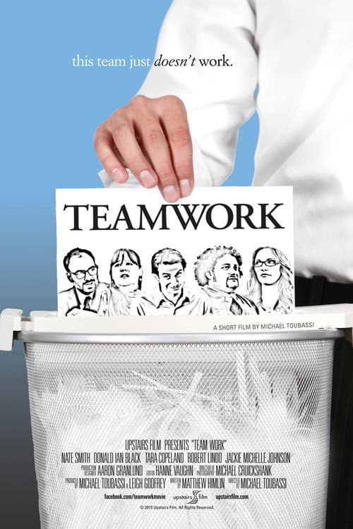 Team Work (2015) poster