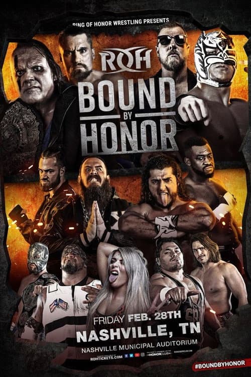ROH: Bound By Honor (2020) poster