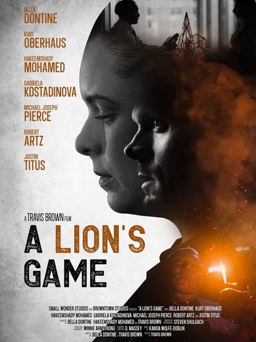 A Lion's Game (2025) poster