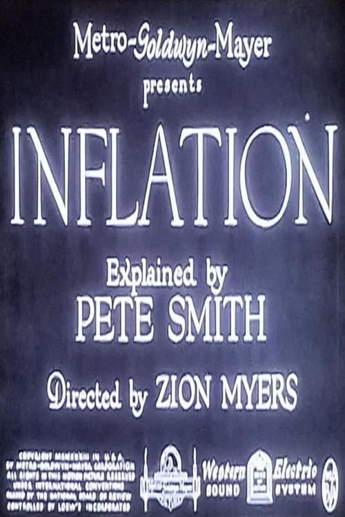 Inflation (1933) poster