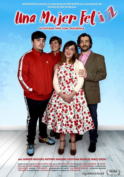 Una mujer feliz (2018) poster