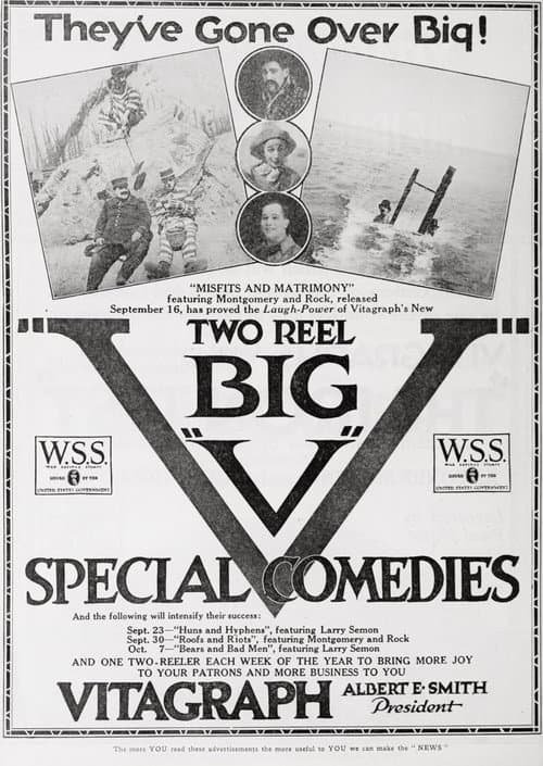 Bears and Bad Men (1918) poster