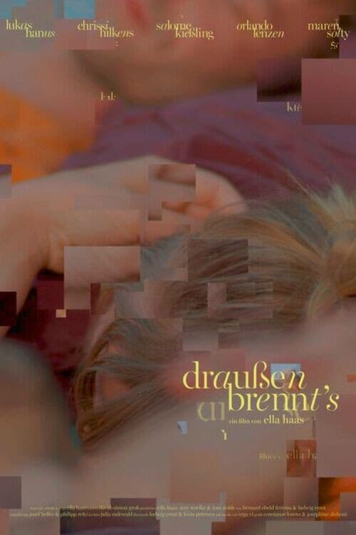 Draußen brennt's (2024) poster
