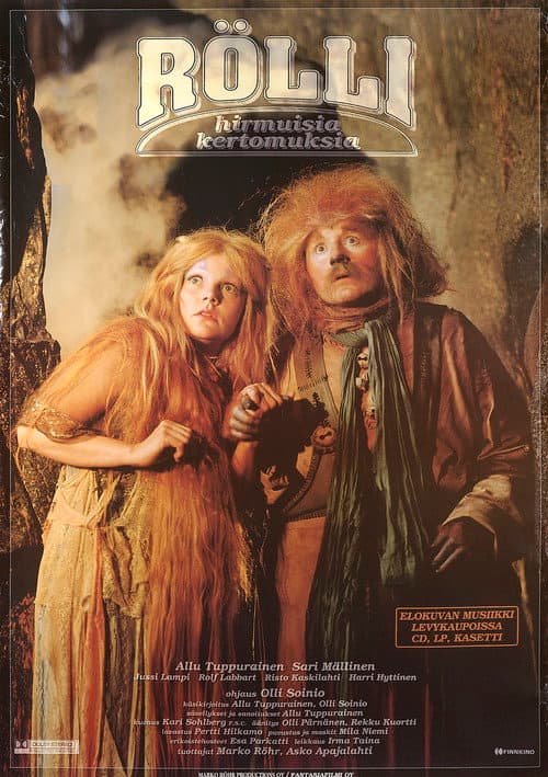 Rölli – hirmuisia kertomuksia (1991) poster