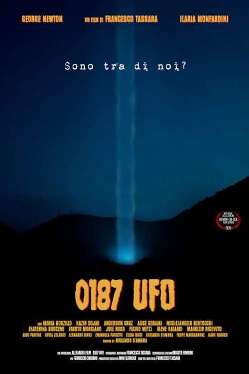 0187 UFO (2026) poster