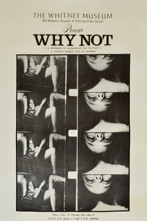Why Not: A Serenade of Eschatological Ecology (1970) poster