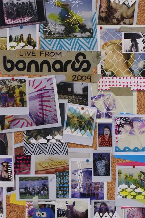 Live From Bonnaroo 2009 (2009) poster
