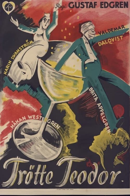 Trötte Teodor (1931) poster