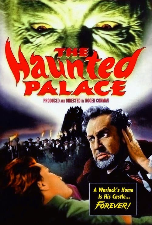 The Haunted Palace (1963) poster