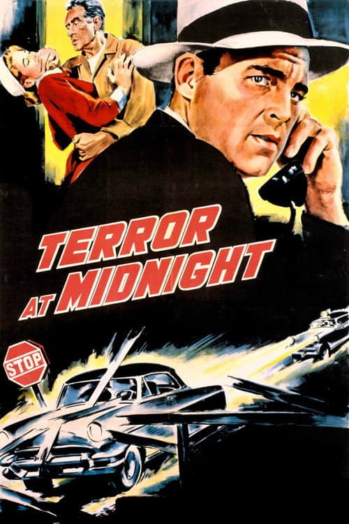 Terror at Midnight (1956) poster