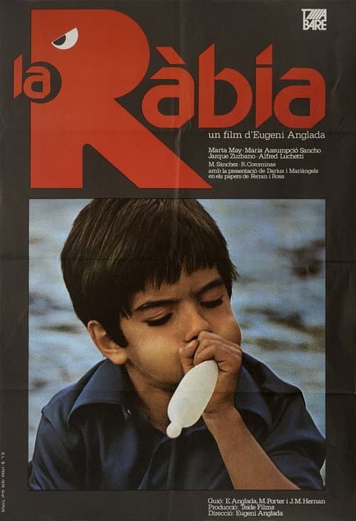 La ràbia (1978) poster
