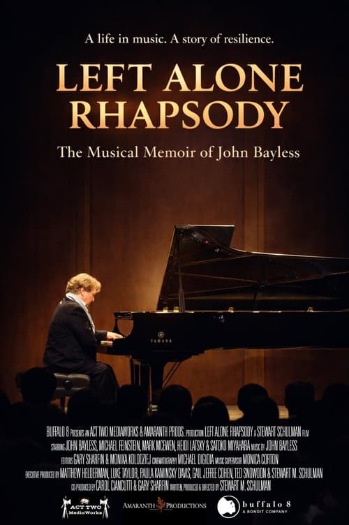 Left Alone Rhapsody (2023) poster