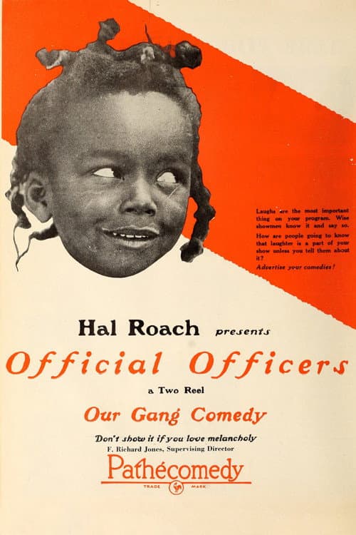 Official Officers (1925) poster