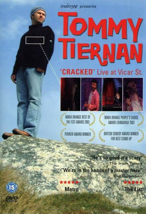 Tommy Tiernan: Cracked (2004) poster