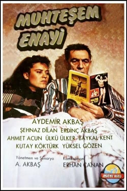 Muhteşem Enayi (1990) poster