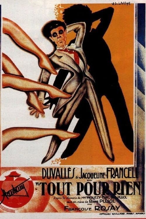 Tout pour rien (1933) poster