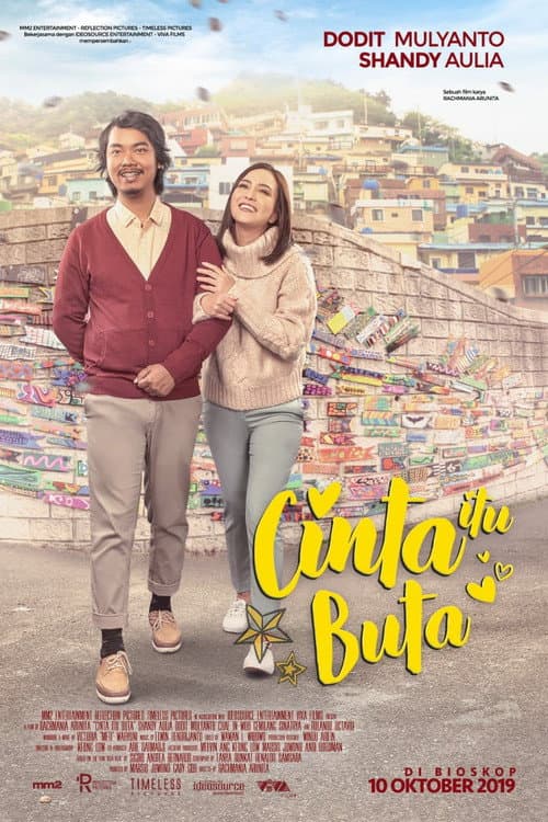 Cinta Itu Buta (2019) poster