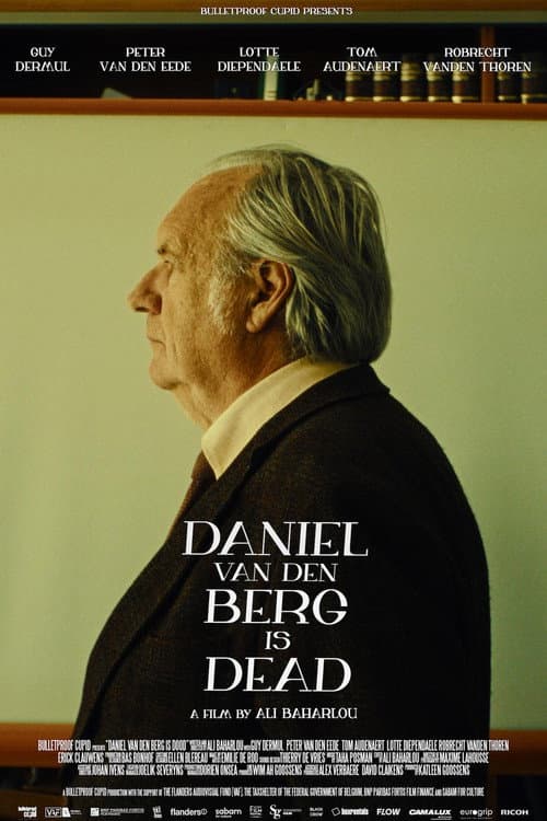 Daniel Van den Berg is Dood (2025) poster