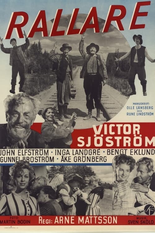 Rallare (1947) poster