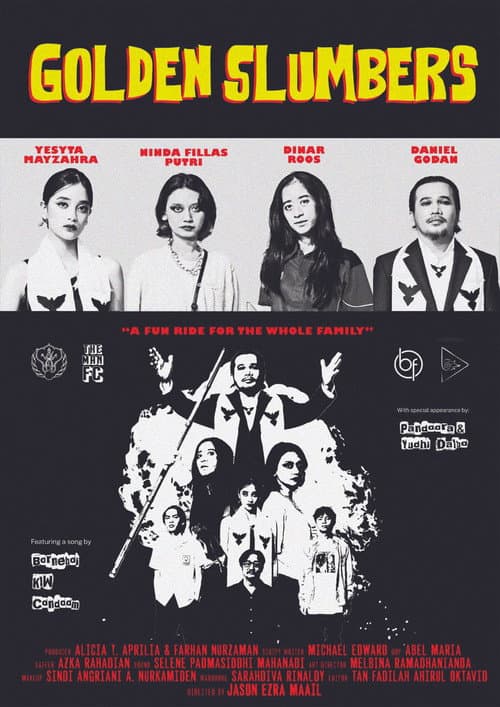 Golden Slumbers (2023) poster