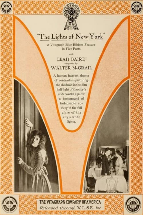Lights of New York (1916) poster