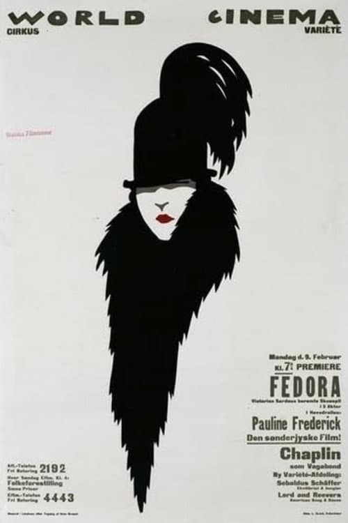 Fedora (1918) poster