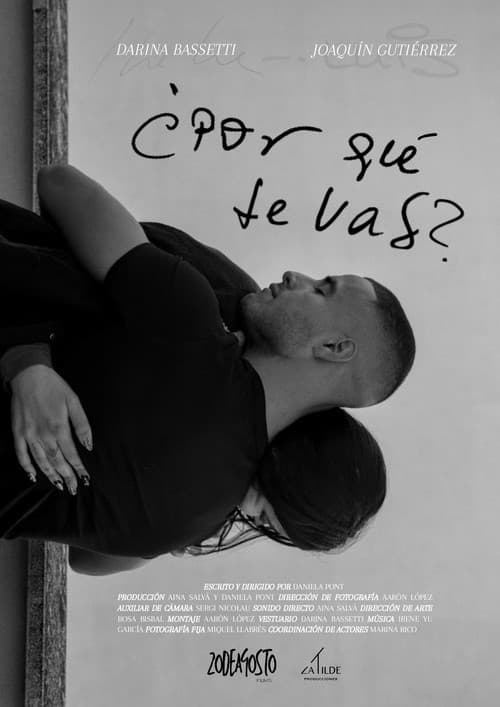 ¿por qué te vas? (2026) poster