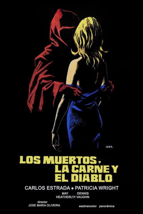 Los muertos, la carne y el diablo (1973) poster