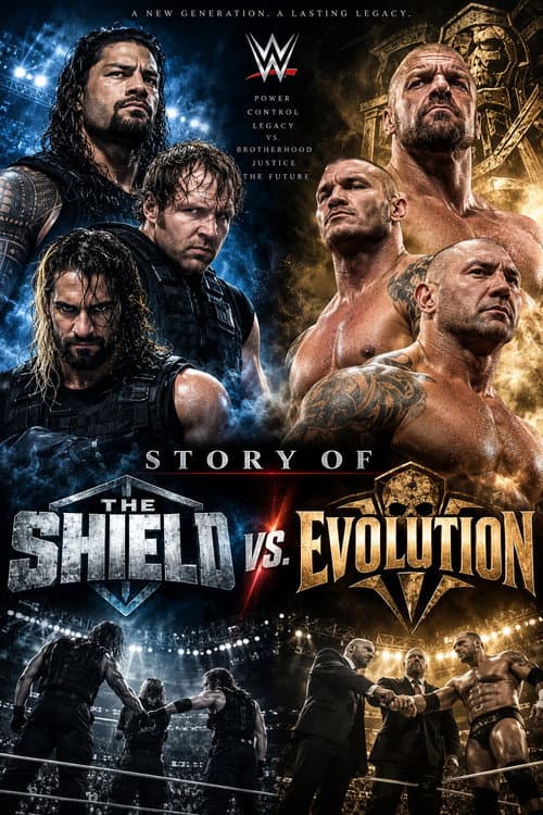 Story of Shield vs. Evolution (2014) poster