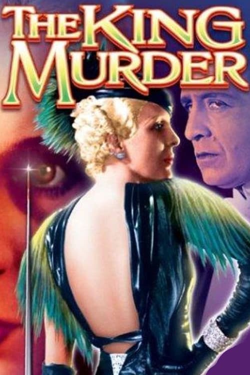 The King Murder (1932) poster